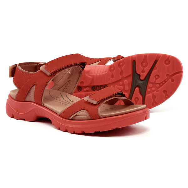 Ecco Offroad Sandale Rot