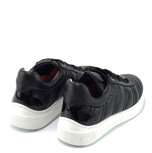Unisa Sneaker Front Black