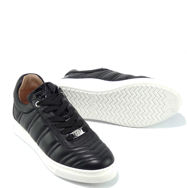 Unisa Sneaker Front Black